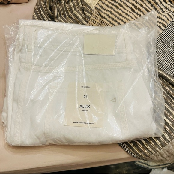 ALYX] PEARL WASH BAGGY JEANS Size 31 - Picture 5 of 6